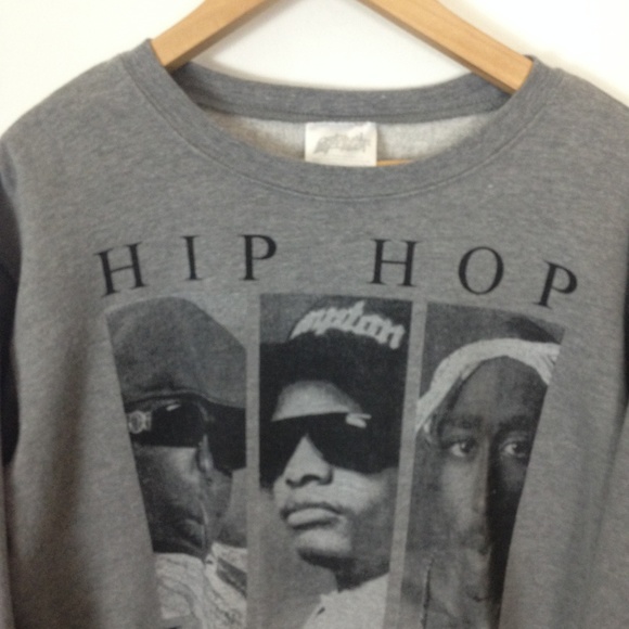 Original Flavor Other - Original Flavor L Men Gray Hip Hop Legends